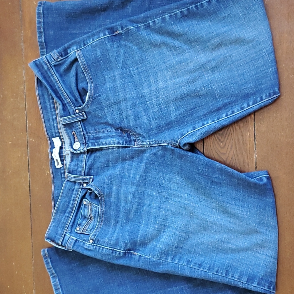 Levi Strauss 505 30 x 30 straight leg with embellished pockets